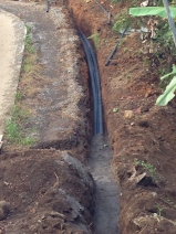 very exciting, conduit for electricity