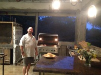 Scotts new outdoor kitchen!